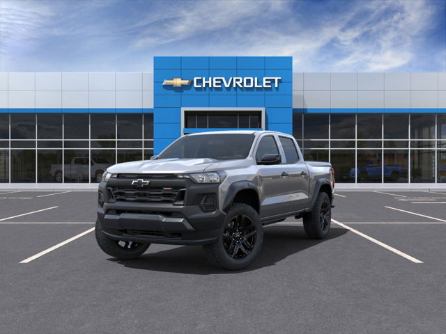 2025 Chevrolet Colorado 4WD Trail Boss 4WD Crew Cab Trail Boss Turbocharged Gas I4 2.7L/ [4]