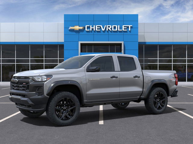 2025 Chevrolet Colorado 4WD Trail Boss 4WD Crew Cab Trail Boss Turbocharged Gas I4 2.7L/ [4]