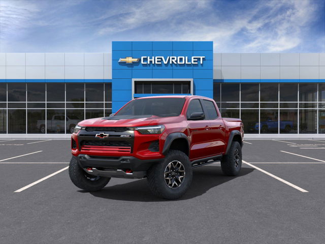 2025 Chevrolet Colorado 4WD ZR2 4WD Crew Cab ZR2 Turbocharged Gas I4 2.7L/ [3]