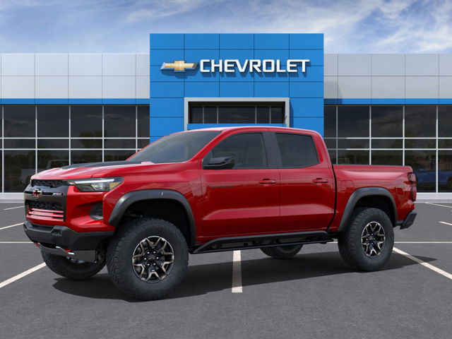 2025 Chevrolet Colorado 4WD ZR2 4WD Crew Cab ZR2 Turbocharged Gas I4 2.7L/ [3]
