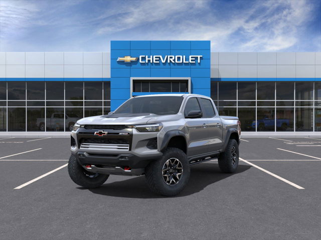 2025 Chevrolet Colorado 4WD ZR2 4WD Crew Cab ZR2 Turbocharged Gas I4 2.7L/ [8]