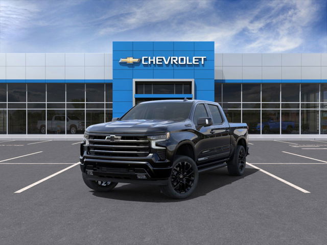 2025 Chevrolet Silverado 1500 High Country 4WD Crew Cab 147" High Country Turbocharged Diesel I6 3.0L/ [1]