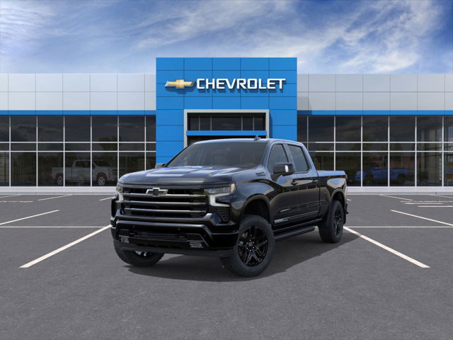 2025 Chevrolet Silverado 1500 High Country 4WD Crew Cab 157" High Country Gas V8 5.3L/325 [6]