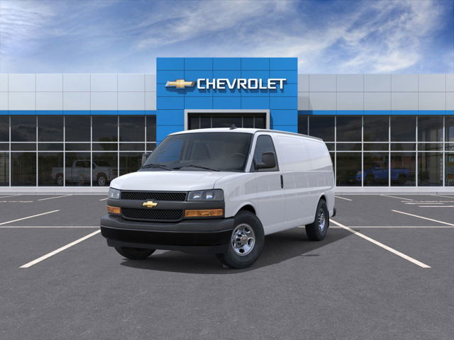 2025 Chevrolet Express Cargo Van BASE RWD 2500 135" Gas V8 6.6L/ [17]