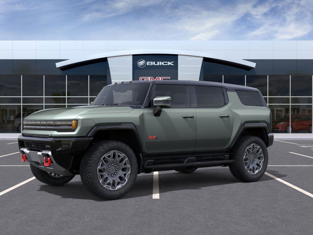 2024 GMC HUMMER EV SUV 3X e4WD 4dr 3X Electric [0]
