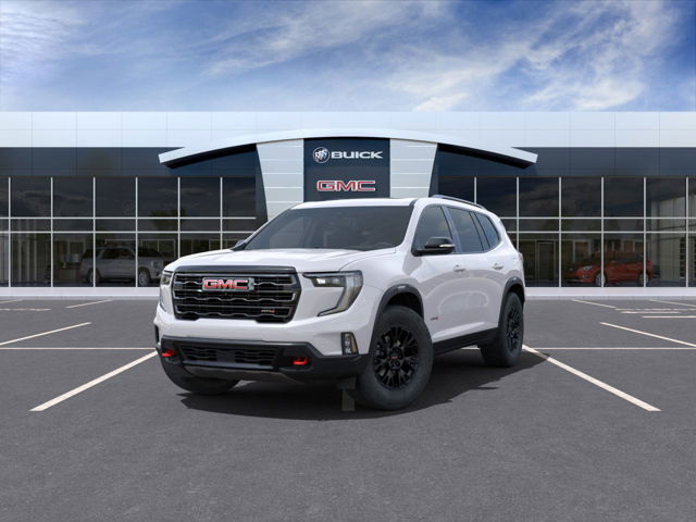 2025 GMC Acadia AT4 AWD 4dr AT4 Gas 2.5L/ [10]