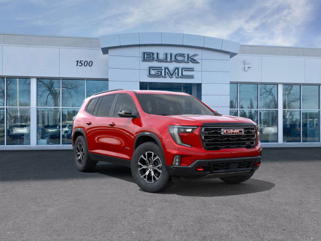 2025 GMC Acadia AT4 AWD 4dr AT4 Gas 2.5L/ [4]