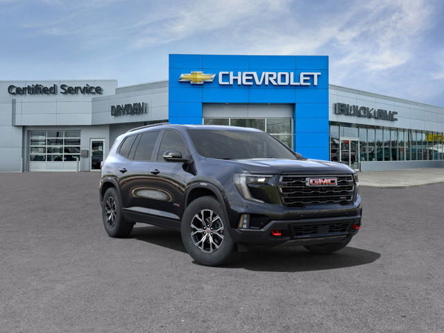 2025 GMC Acadia AT4 AWD 4dr AT4 Gas 2.5L/ [12]