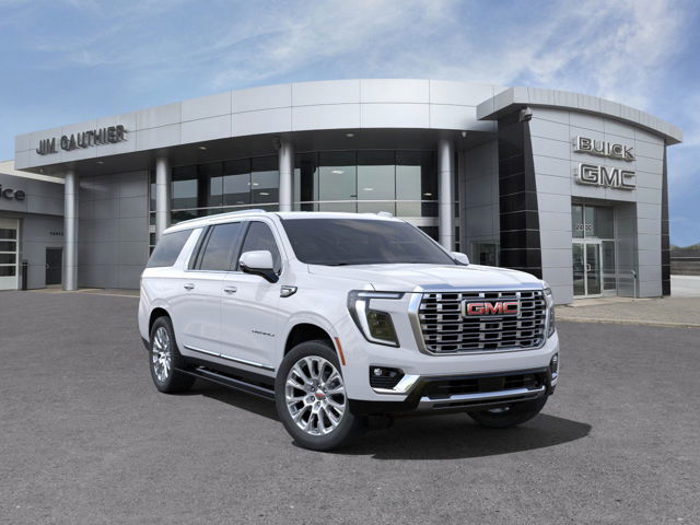 2025 GMC Yukon XL Denali 4WD 4dr Denali Turbo Diesel 3.0L/ [0]