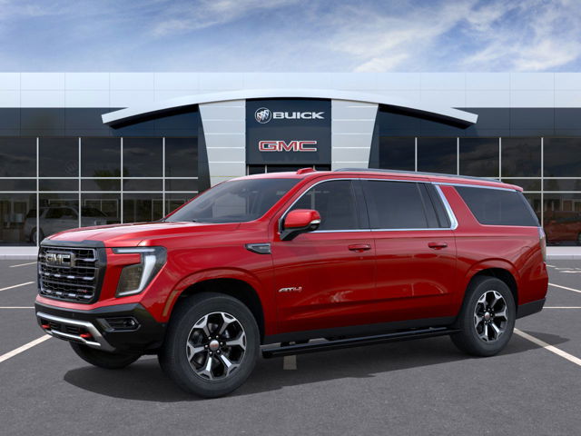 2025 GMC Yukon XL AT4 Ultimate 4WD 4dr AT4 Ultimate Gas V8 6.2L/ [2]