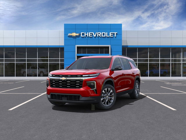 2025 Chevrolet Traverse LT AWD 4dr LT Gas I4 2.5L/ [3]