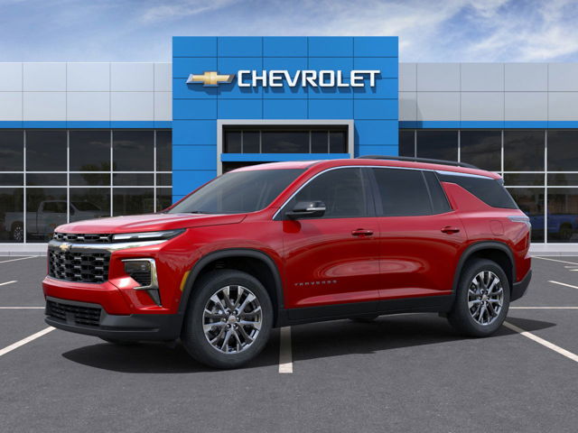 2025 Chevrolet Traverse LT AWD 4dr LT Gas I4 2.5L/ [3]