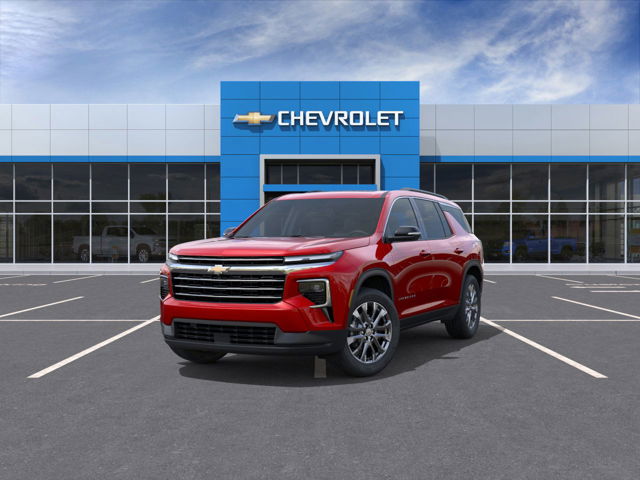 2025 Chevrolet Traverse LT AWD 4dr LT Gas I4 2.5L/ [2]