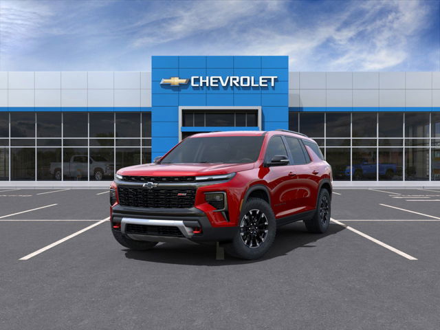 2025 Chevrolet Traverse Z71 AWD 4dr Z71 Gas I4 2.5L/ [2]