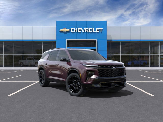 2025 Chevrolet Traverse RS AWD 4dr RS Gas I4 2.5L/ [0]