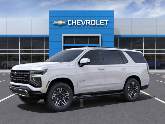 2025 Chevrolet Tahoe Z71 4WD 4dr Z71 Turbocharged Diesel I6 3.0L/ [18]