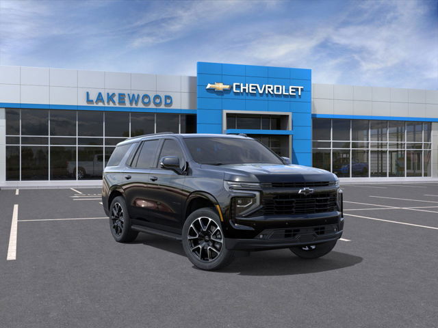 2025 Chevrolet Tahoe RST 4WD 4dr RST Gas V8 5.3L/ [0]