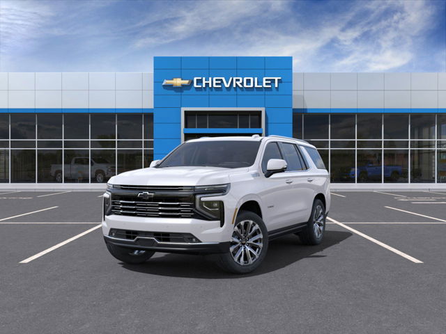 2025 Chevrolet Tahoe High Country Diesel Deluxe Pkg 4WD 4dr High Country Turbocharged Diesel I6 3.0L/ [1]