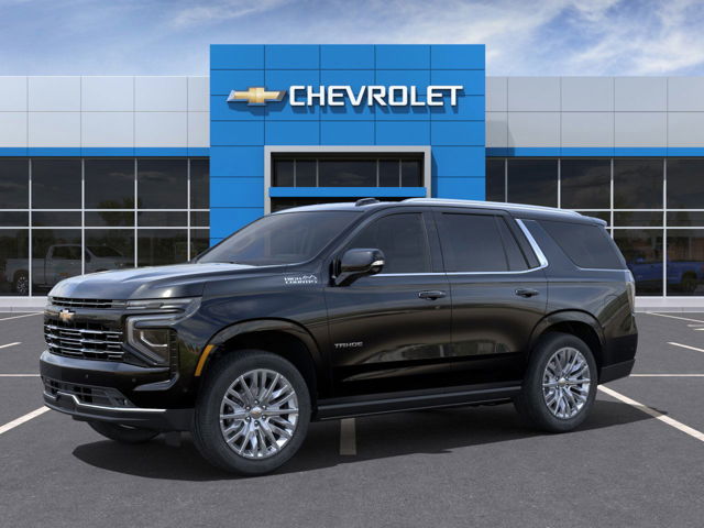 2025 Chevrolet Tahoe High Country 4WD 4dr High Country Turbocharged Diesel I6 3.0L/ [3]