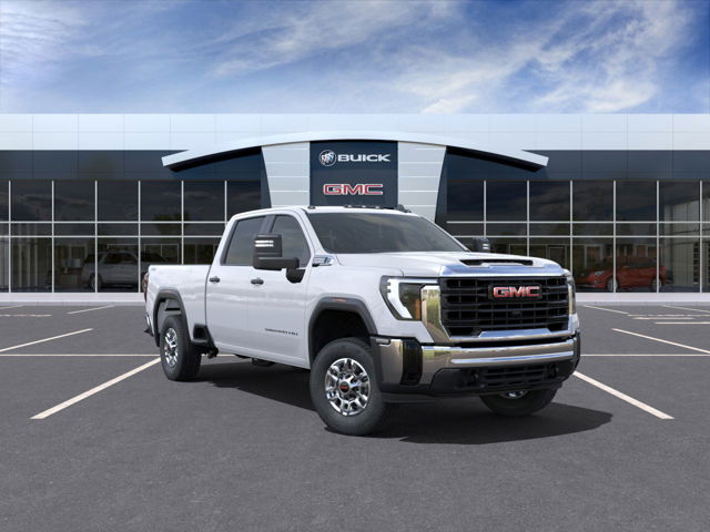 2025 GMC Sierra 2500HD Pro 4WD Crew Cab 159" Pro Gas V8 6.6L/ [0]