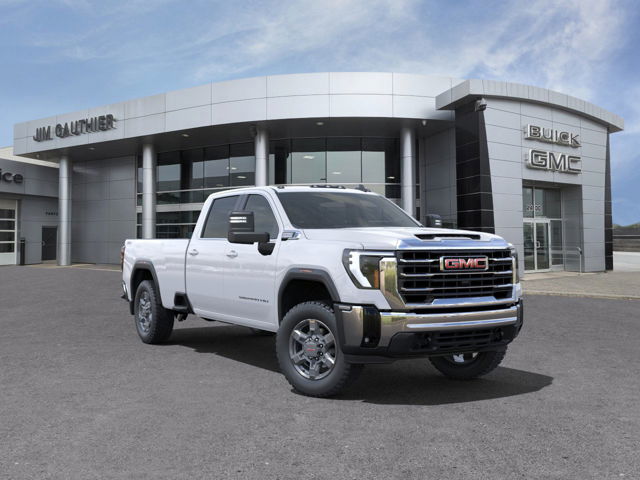 2025 GMC Sierra 2500HD SLE 4WD Crew Cab 172" SLE Gas V8 6.6L/ [0]