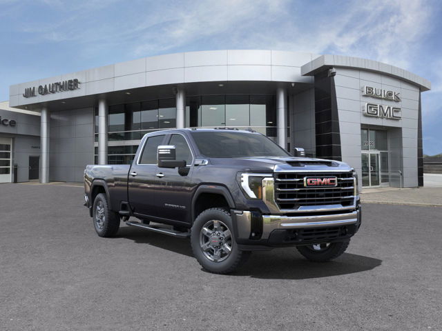 2025 GMC Sierra 2500HD SLT 4WD Crew Cab 172" SLT Gas V8 6.6L/ [1]