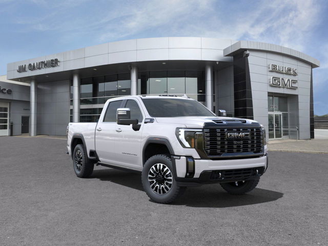 2025 GMC Sierra 2500HD Denali Ultimate 4WD Crew Cab 159" Denali Ultimate Turbocharged Diesel V8 6.6L/ [2]