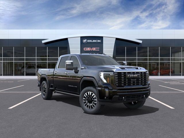 2025 GMC Sierra 2500HD Denali Ultimate 4WD Crew Cab 159" Denali Ultimate Turbocharged Diesel V8 6.6L/ [9]