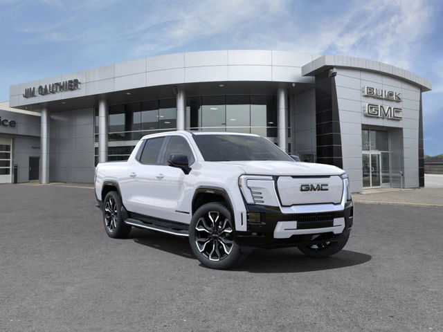 2025 GMC Sierra EV Max Range Denali e4WD Crew Cab Max Range Denali Electric [6]
