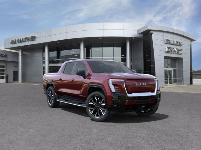 2025 GMC Sierra EV Max Range Denali e4WD Crew Cab Max Range Denali Electric [4]