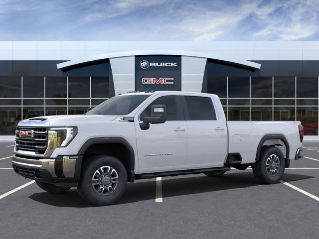 2025 GMC Sierra 2500HD SLE 4WD Crew Cab 172" SLE Gas V8 6.6L/ [8]