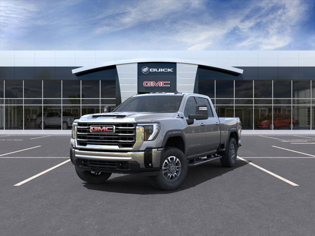 2025 GMC Sierra 2500HD SLE 4WD Crew Cab 159" SLE Turbocharged Diesel V8 6.6L/ [5]