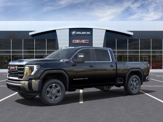 2025 GMC Sierra 2500HD SLE 4WD Crew Cab 159" SLE Turbocharged Diesel V8 6.6L/ [5]