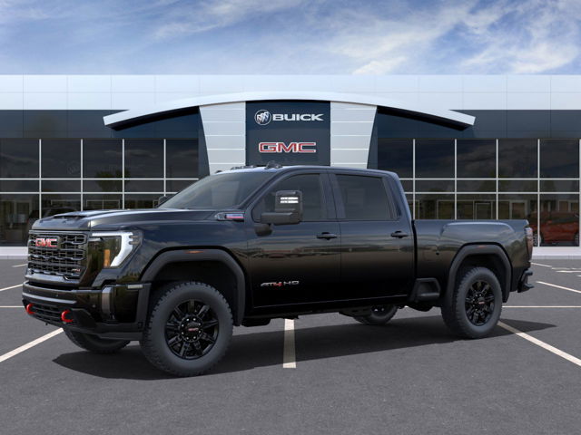 2025 GMC Sierra 2500HD AT4 4WD Crew Cab 159" AT4 Turbocharged Diesel V8 6.6L/ [4]