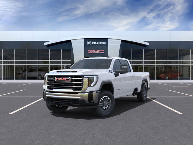 2025 GMC Sierra 3500HD SLE 4WD Crew Cab 172" SLE Gas V8 6.6L/ [7]