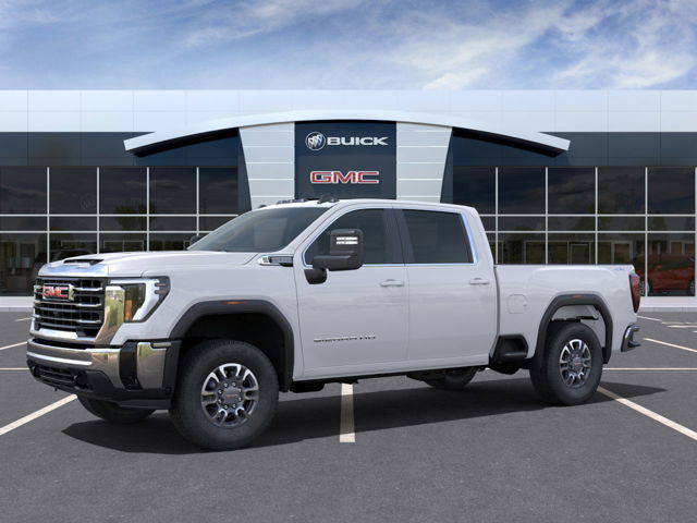 2025 GMC Sierra 3500HD SLE 4WD Crew Cab 159" SLE Gas V8 6.6L/ [13]