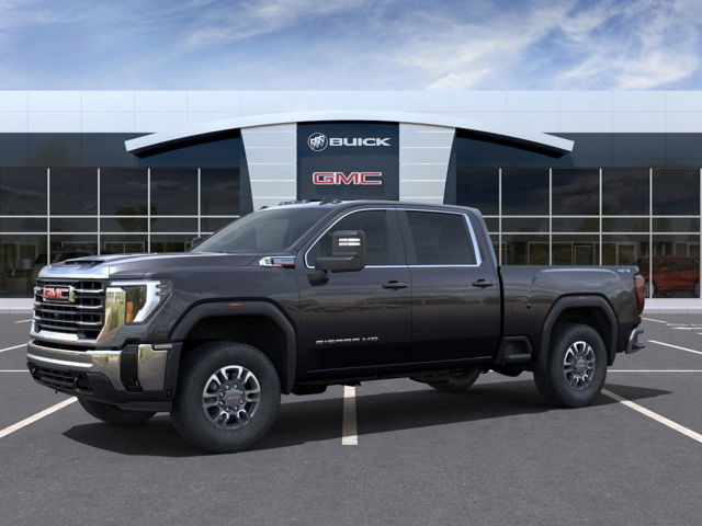 2025 GMC Sierra 3500HD SLE 4WD Crew Cab 159" SLE Turbocharged Diesel V8 6.6L/ [9]