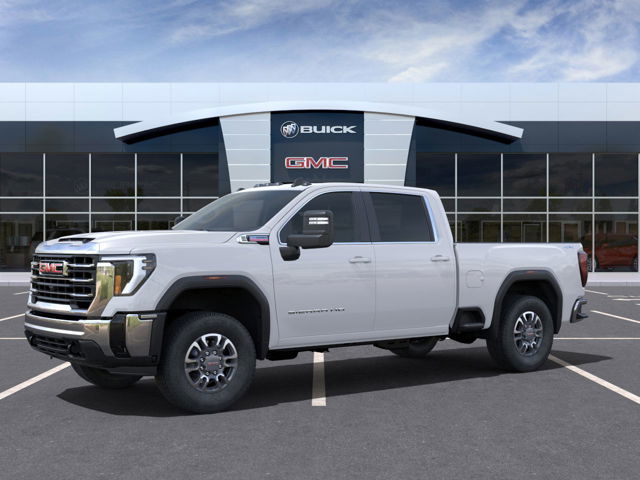 2025 GMC Sierra 3500HD SLE 4WD Crew Cab 159" SLE Turbocharged Diesel V8 6.6L/ [12]