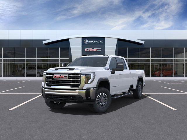 2025 GMC Sierra 3500HD SLE 4WD Crew Cab 172" SLE Turbocharged Diesel V8 6.6L/ [6]
