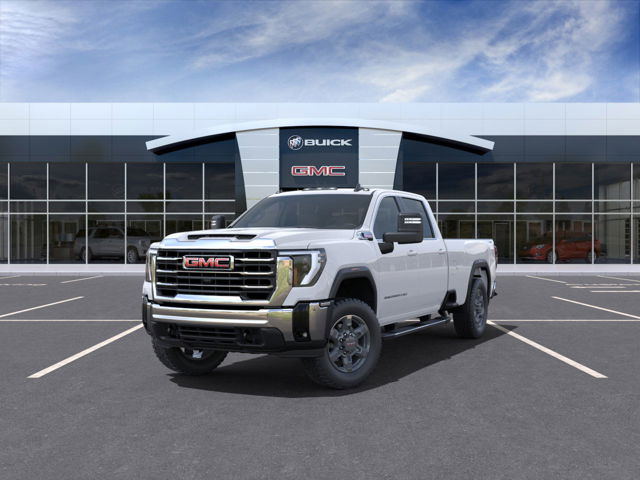 2025 GMC Sierra 3500HD SLE 4WD Crew Cab 172" SLE Turbocharged Diesel V8 6.6L/ [18]