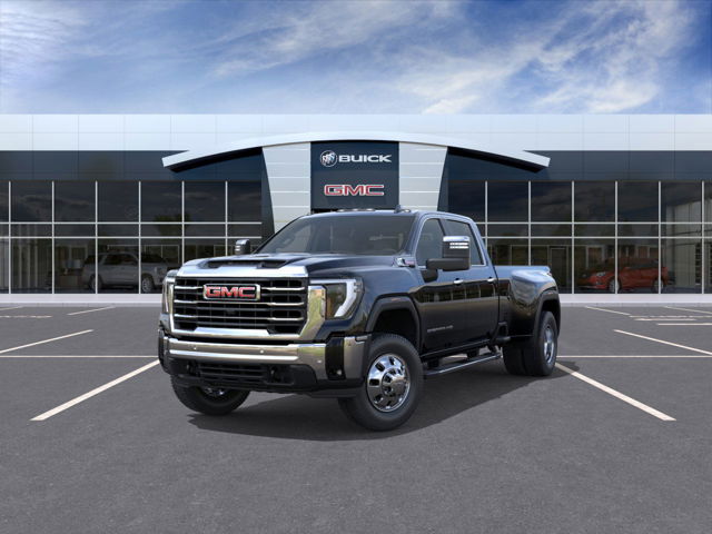 2025 GMC Sierra 3500HD SLT 4WD Crew Cab 172" SLT Turbocharged Diesel V8 6.6L/ [10]