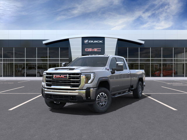 2025 GMC Sierra 3500HD SLT 4WD Crew Cab 172" SLT Turbocharged Diesel V8 6.6L/ [4]
