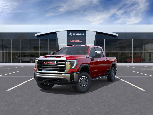 2025 GMC Sierra 3500HD SLT 4WD Crew Cab 159" SLT Turbocharged Diesel V8 6.6L/ [18]