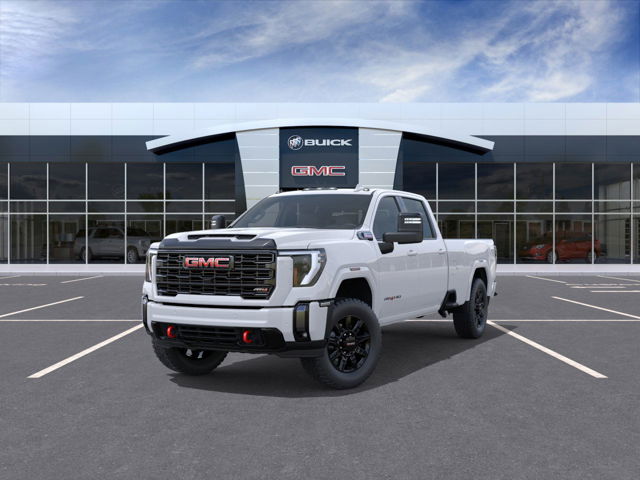 2025 GMC Sierra 3500HD AT4 4WD Crew Cab 172" AT4 Turbocharged Diesel V8 6.6L/ [16]