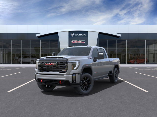 2025 GMC Sierra 3500HD AT4 4WD Crew Cab 159" AT4 Turbocharged Diesel V8 6.6L/ [8]