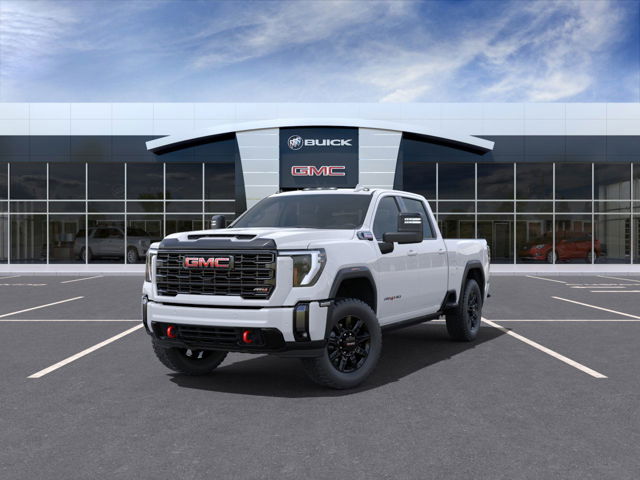 2025 GMC Sierra 3500HD AT4 4WD Crew Cab 159" AT4 Turbocharged Diesel V8 6.6L/ [13]