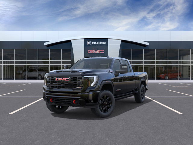 2025 GMC Sierra 3500HD AT4 4WD Crew Cab 159" AT4 Turbocharged Diesel V8 6.6L/ [11]