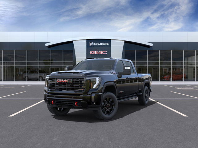 2025 GMC Sierra 3500HD AT4 4WD Crew Cab 159" AT4 Turbocharged Diesel V8 6.6L/ [12]