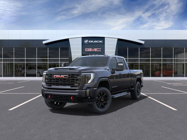2025 GMC Sierra 3500HD AT4 4WD Crew Cab 159" AT4 Turbocharged Diesel V8 6.6L/ [5]