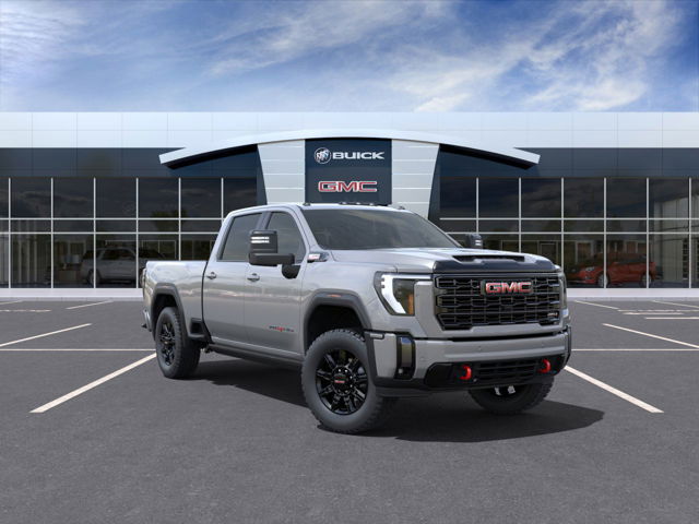 2025 GMC Sierra 3500HD AT4 4WD Crew Cab 159" AT4 Turbocharged Diesel V8 6.6L/ [0]